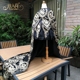 Trẻ em váy công chúa váy hoa cô gái cô gái pettiskirt trang phục piano buổi tối váy đuôi dài cho thấy catwalk mùa hè bộ vest gile đẹp cho bé trai Váy trẻ em