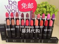 Son môi KIKO Ý Son môi 9 Series 904 905 906 907 908 910 Stock - Son môi a28 black rouge
