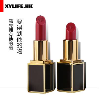 Tom Ford Lips & Boys限量迷你黑管TF唇膏口红2g持久显色服帖滋润