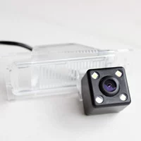 15 Highlander Fiat Philippine Xiang Yue đảo ngược hình ảnh camera đường trơn LED xe phía sau xem ống kính điều hướng - Âm thanh xe hơi / Xe điện tử loa sub xe hơi