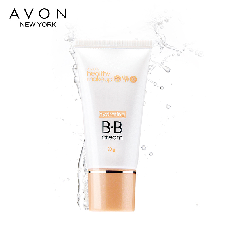 Avon/雅芳健康美肌水漾裸妆霜 BB霜  修颜 提亮肤色