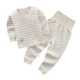 Quần bé gái màu sắc mùa thu quần dài Quần bé cotton cao eo bảo vệ quần bụng bé trai và bé gái có thể mở tập đồ lót cotton bộ cotton thu đông bé gái Quần áo lót