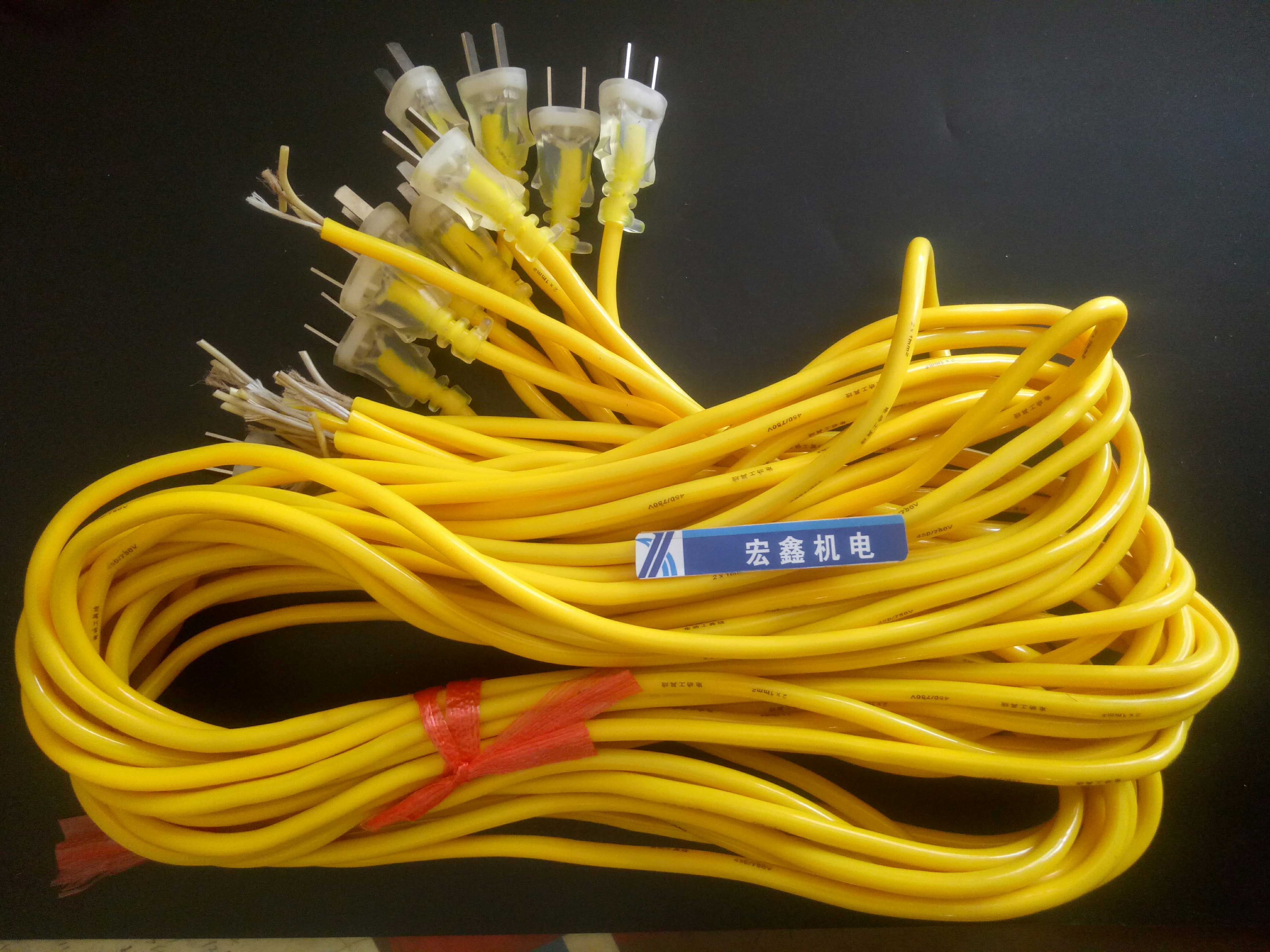 厂家直销防冻电动工具专用线 3米 4米 5米电源线 电动工具专用线