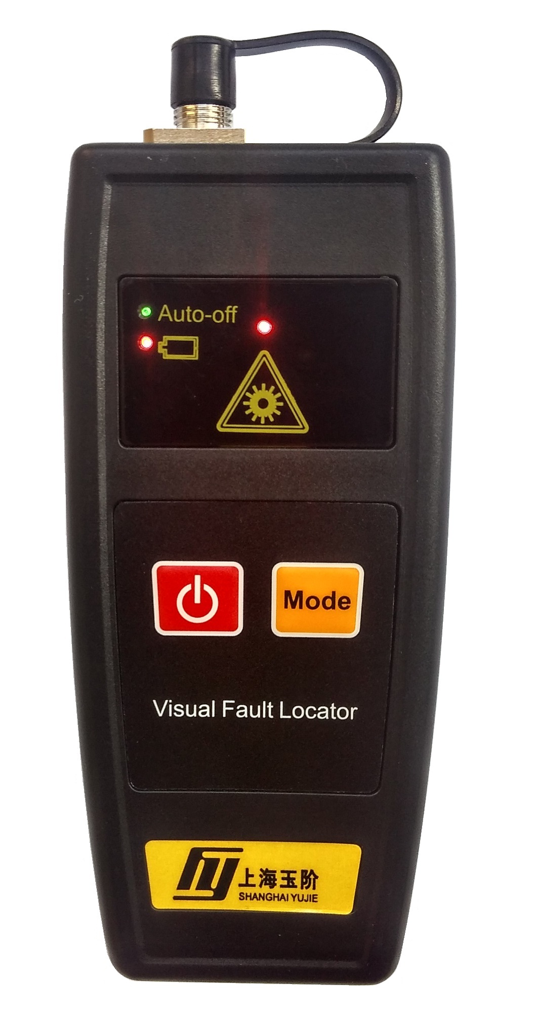 Red light test pen 10km FTTX red light pen Red light source 10 mW Jade step YJ-250 Warranty 3 years