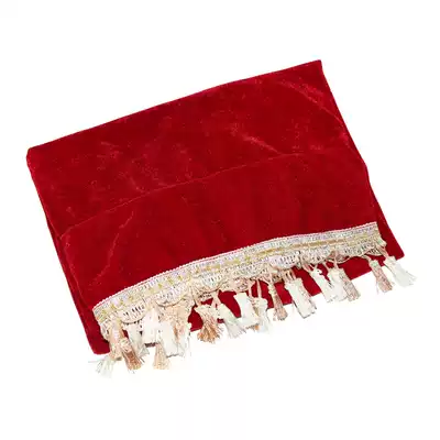 Lehai musical instrument dulcimer cover flocking 402 dulcimer thickened cover dust cover suede lace dulcimer ash cover