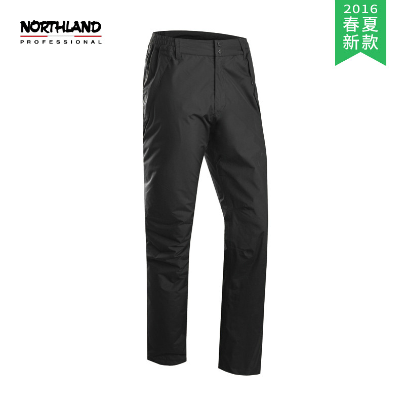 【2016春夏新款】NORTHLAND/诺诗兰 行踪男式冲锋裤 GS995301