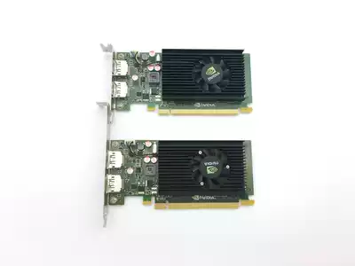 Original Quadro NVS310 512M DP graphics card dual-screen card multi-screen splicing large screen warranty for one year