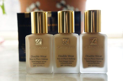 EL EL Este Laude Double Wear DW flour test