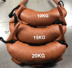 Imitation Leather Microfiber Leather Croissant Bag Bulgarian Bag Three Sizes 10 15 20kg