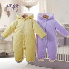 Комбинезон, Ползунки, Боди #清仓#（仅剩59尺码）婴儿棉衣秋冬装加厚保暖宝宝连体衣服宝宝冬