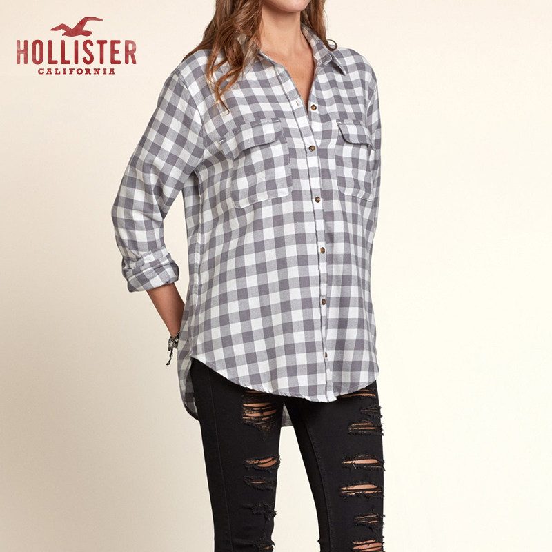 Hollister Orange County 衬衫 女 89139