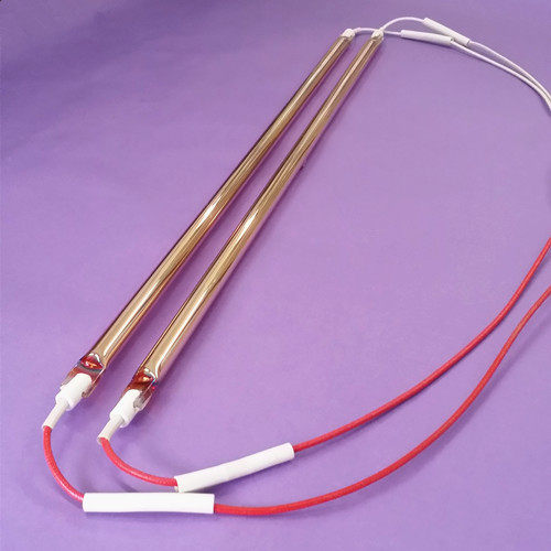 220V 750W 浴霸发热管 加热管 集成吊顶黄金管 425mm