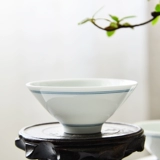 Jingdezhen Pure ручной работы белой фарфоровой ковш