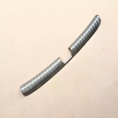 Nine generation Sonata9 generation modified trunk guard plate Sonata nine special rear bar decorative strip built-in rear guard plate