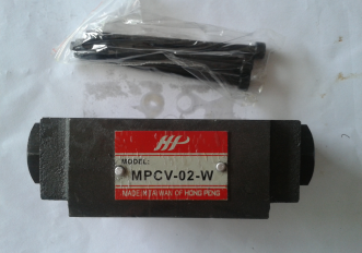 MPCV-02W Hydraulic superimposed hydraulic control check valve Pressure maintaining valve MPCV-03W MPW-02