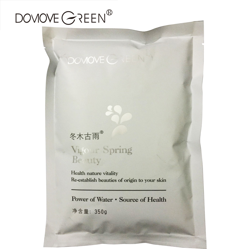 冬木古雨正品化妆品草本骨胶软膜粉350g控油清爽收敛毛孔