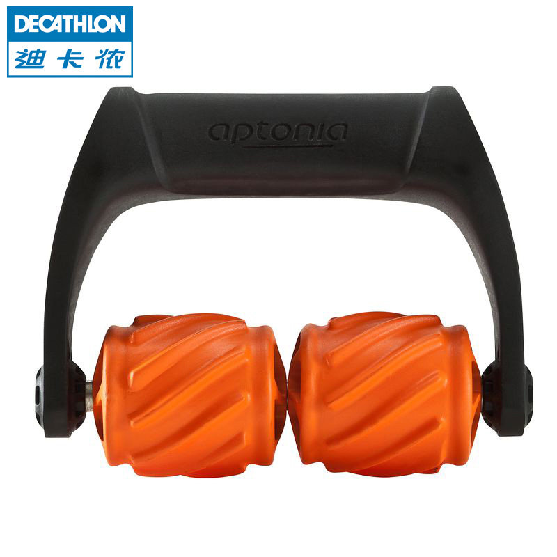 迪卡侬 运动恢复肌肉按摩滚轮 健康放松身体健身按摩器 APTONIA