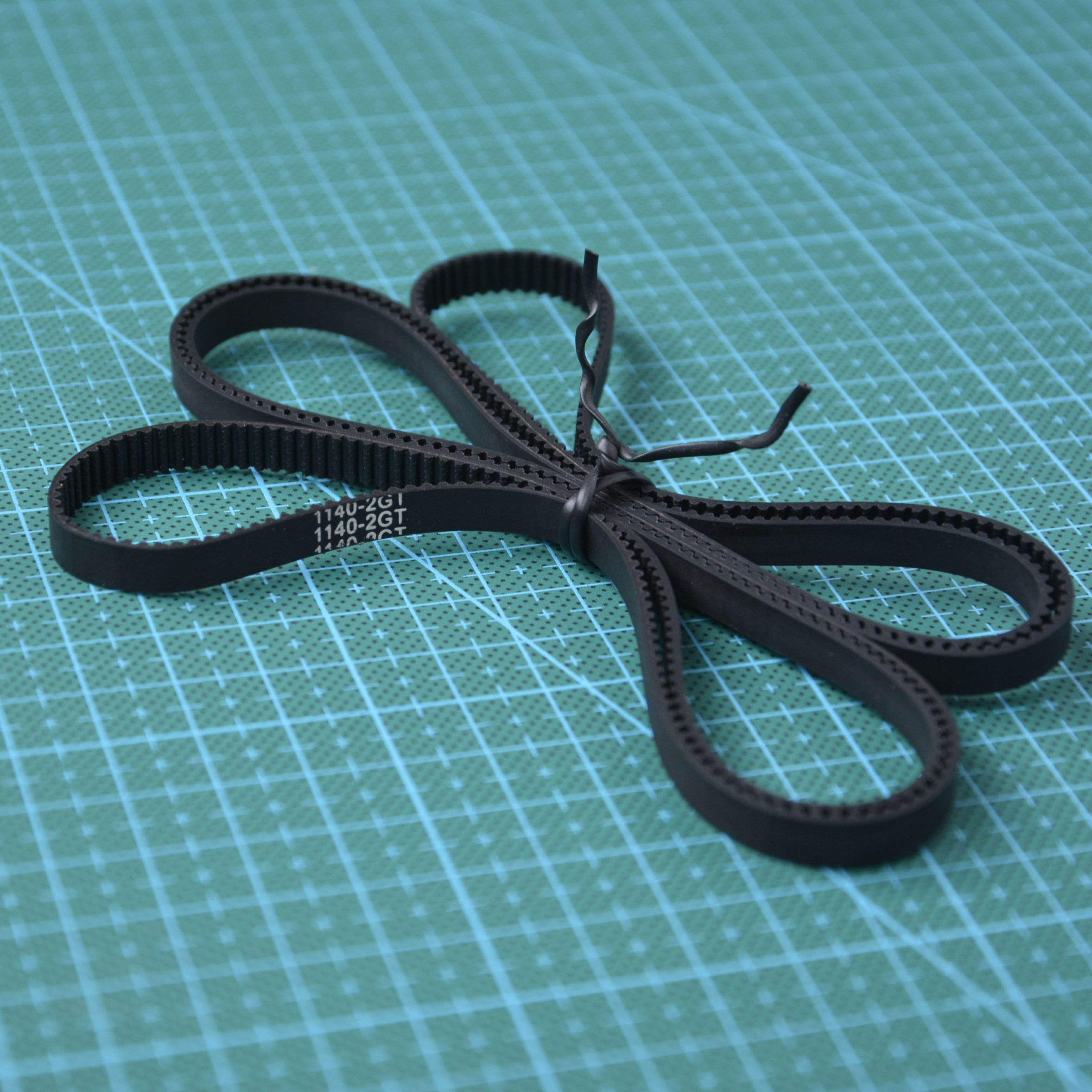 2GT timing belt 860 1000 1136 1140 1164 1180 1220 1350 1360 1524mm