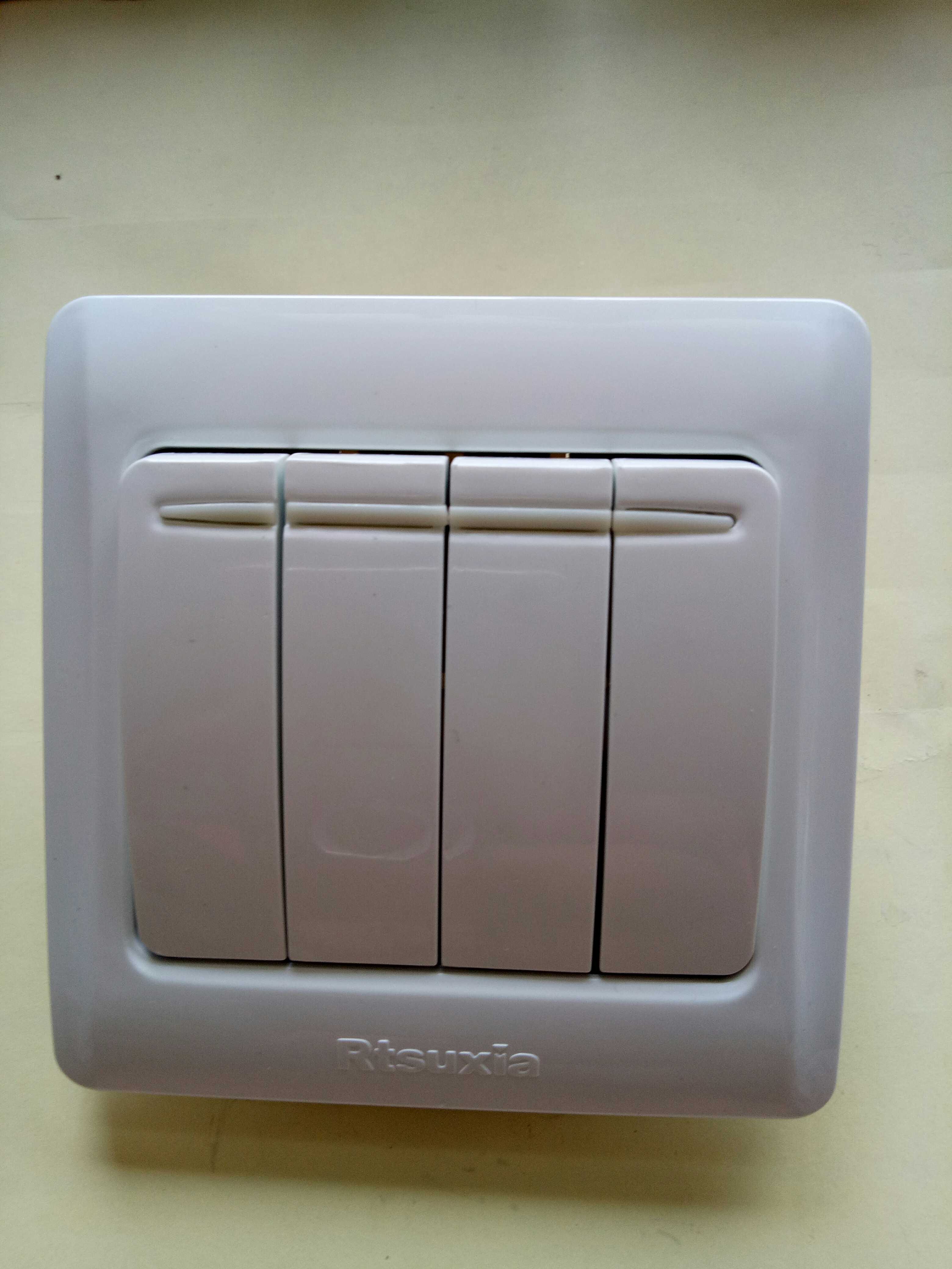 86-type switch panel control four-open switch panel home improvement hotel project dedicated