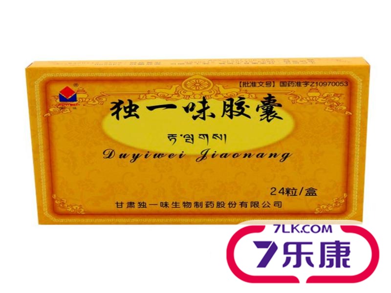 独一味 独一味胶囊 0.3g*24粒/盒