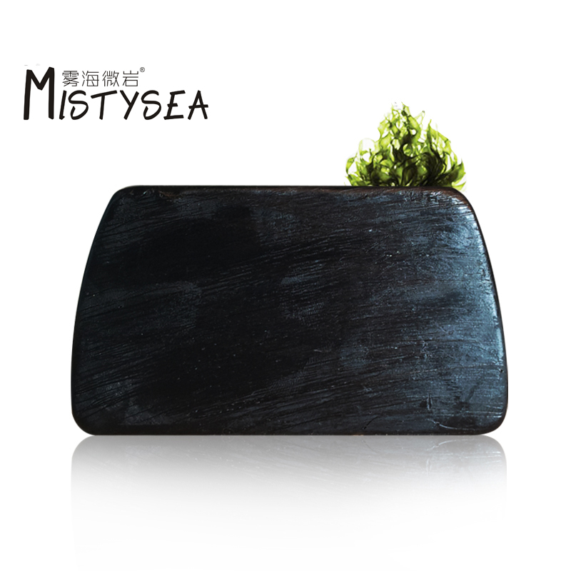 雾海微岩Mistysea系列竹炭精油手工皂 清洁补水清爽洁面皂 110g