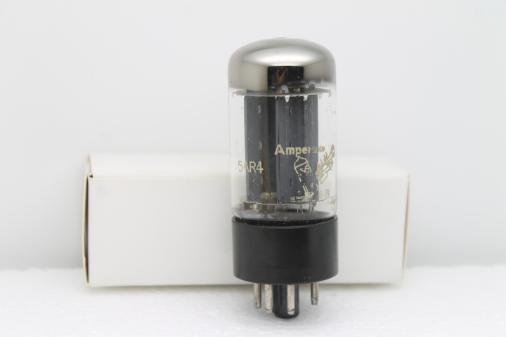 In the 1950s, Dutch trumpet ultra - large shield GZ34 5ar4 tube double ring