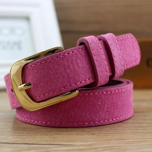 Модный матовый ремень, универсальные штаны для отдыха