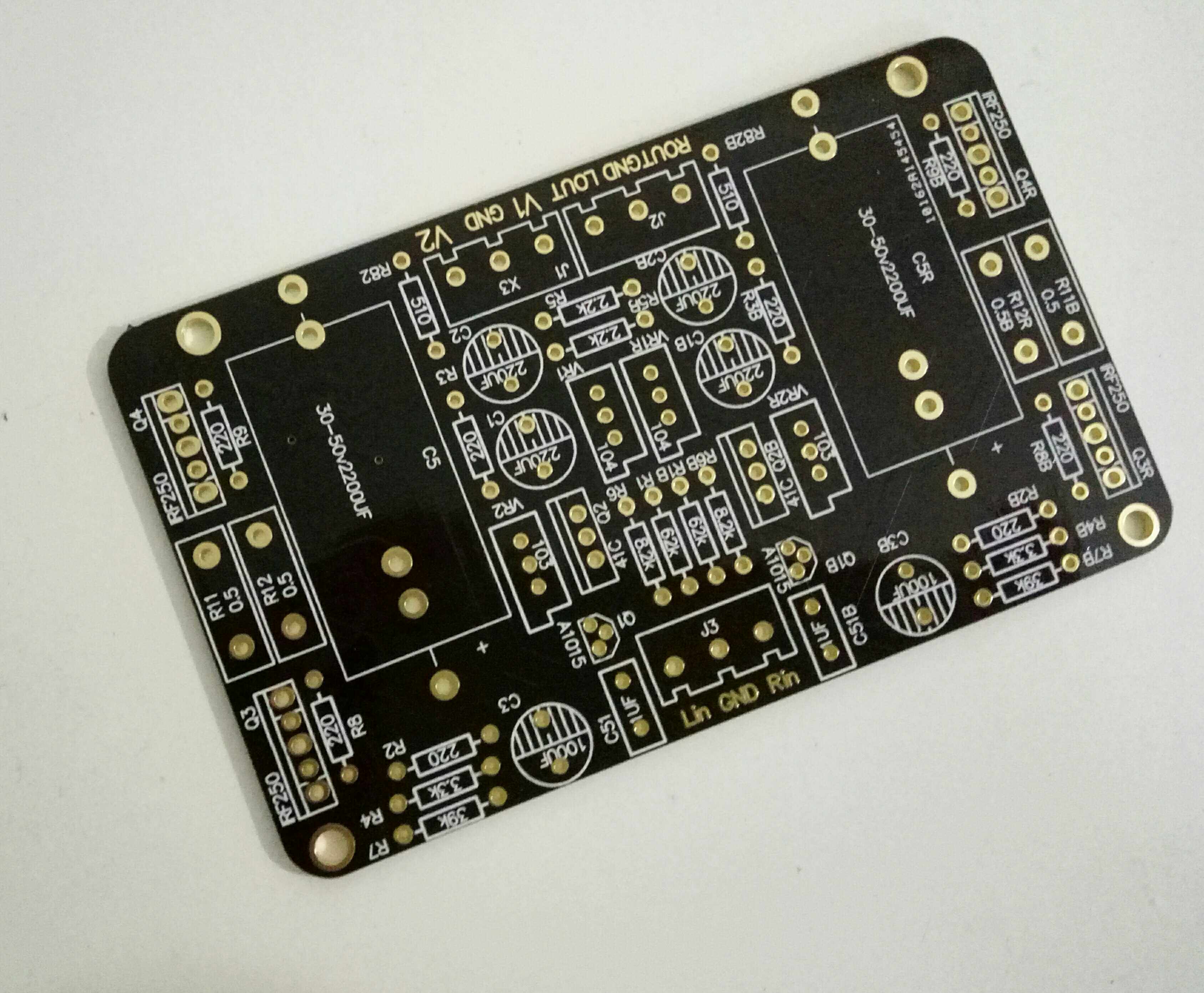 Amplifier board 1969m 1969 field effect tube triode compatible air PCB board