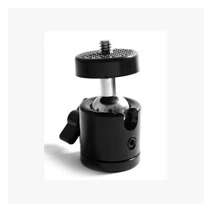 1 4 three-hole small tripod head mini spherical tripod head spherical small tripod head decimals camera