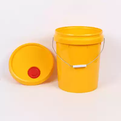 20-liter oil drum lubricating oil drum plastic drum chemical drum liquid sub-tank food-grade plastic bucket coating drum