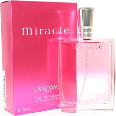 美国进口 兰蔻(Lancome)奇迹女士浓香水喷雾EDP 100ml