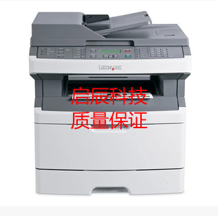 Lelexmark X264DN scanners sweep the head on the head