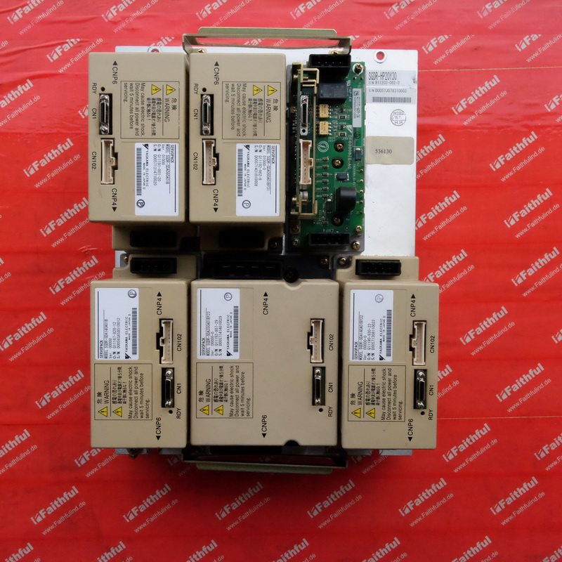 YASKAWA MOTOMAN SGDR-HP20Y30 An Sichuan Mormon Second-hand Robot Module Spot