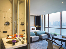 Hangzhou Oceanwide Diaoyutai Hotel Open River View Suite (Twin bed)
