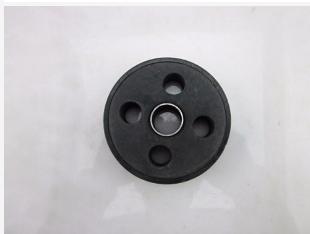Yangtze River 7500 drive shaft Elastic disc Contact disc Rubber disc Cavalry side three-wheel parts
