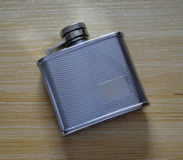 Portable wine pot Russian stainless steel pot 2 ounce fine tattoo outdoor camping portable wine pot