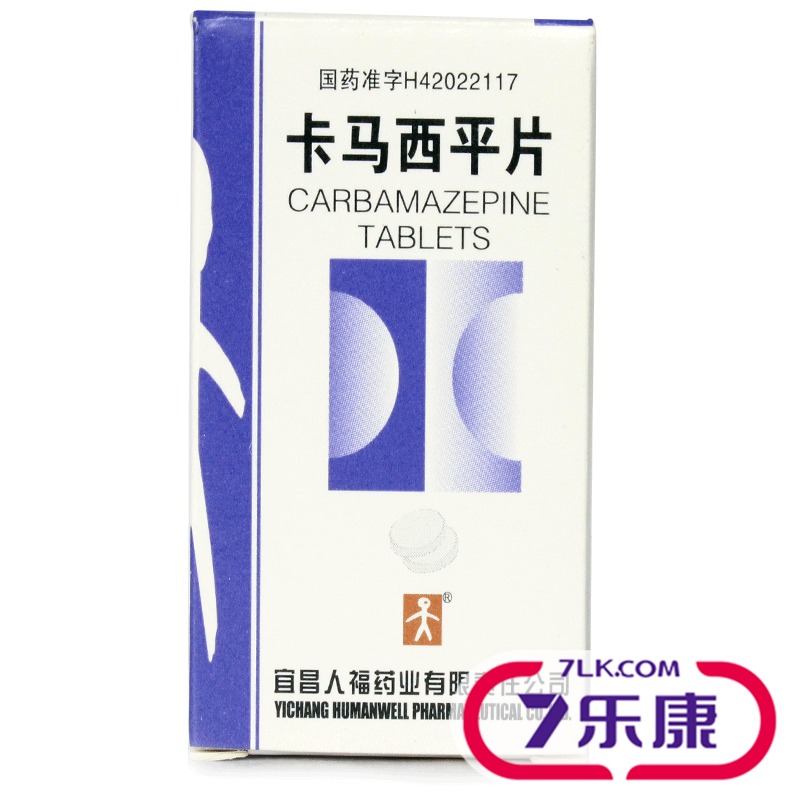 人福医药 卡马西平片 0.1g*100片*1瓶/盒
