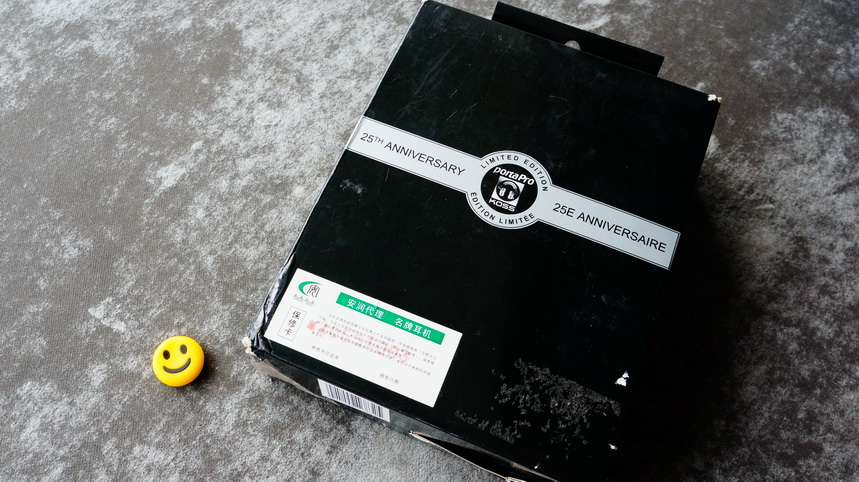 Anrun licensed 25th anniversary edition full set of collectible KOSS Porta Pro(KOSS PP)