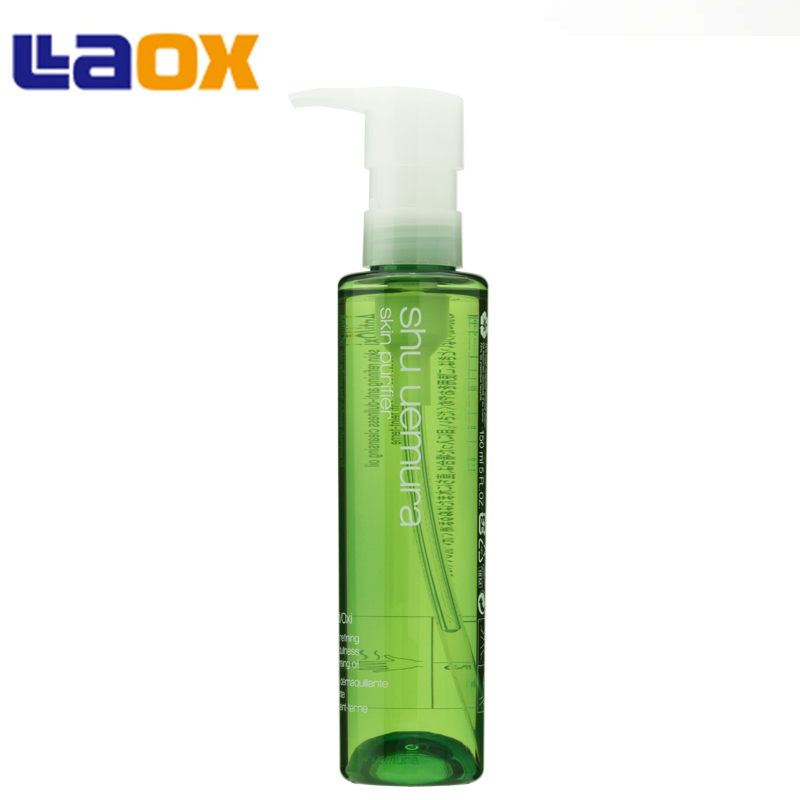 Shu uemura植村秀绿茶新肌洁颜油卸妆液抗氧祛黄混合至干性150ml