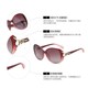 Sunglasses for Women Trendy 2023 Stars Same Style Fox Head Large Frame Women's Sunglasses Polarized Anti-UV Sunglasses