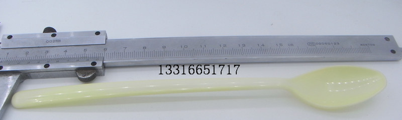 一次性 塑料汤匙 药匙 配料匙 量勺 药勺 汤勺 分装DIY 1包100只