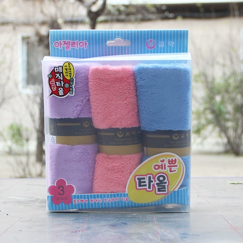 Импортное косметическое коралловое полотенце, сухое очищающее молочко для лица, в корейском стиле, 33×62см