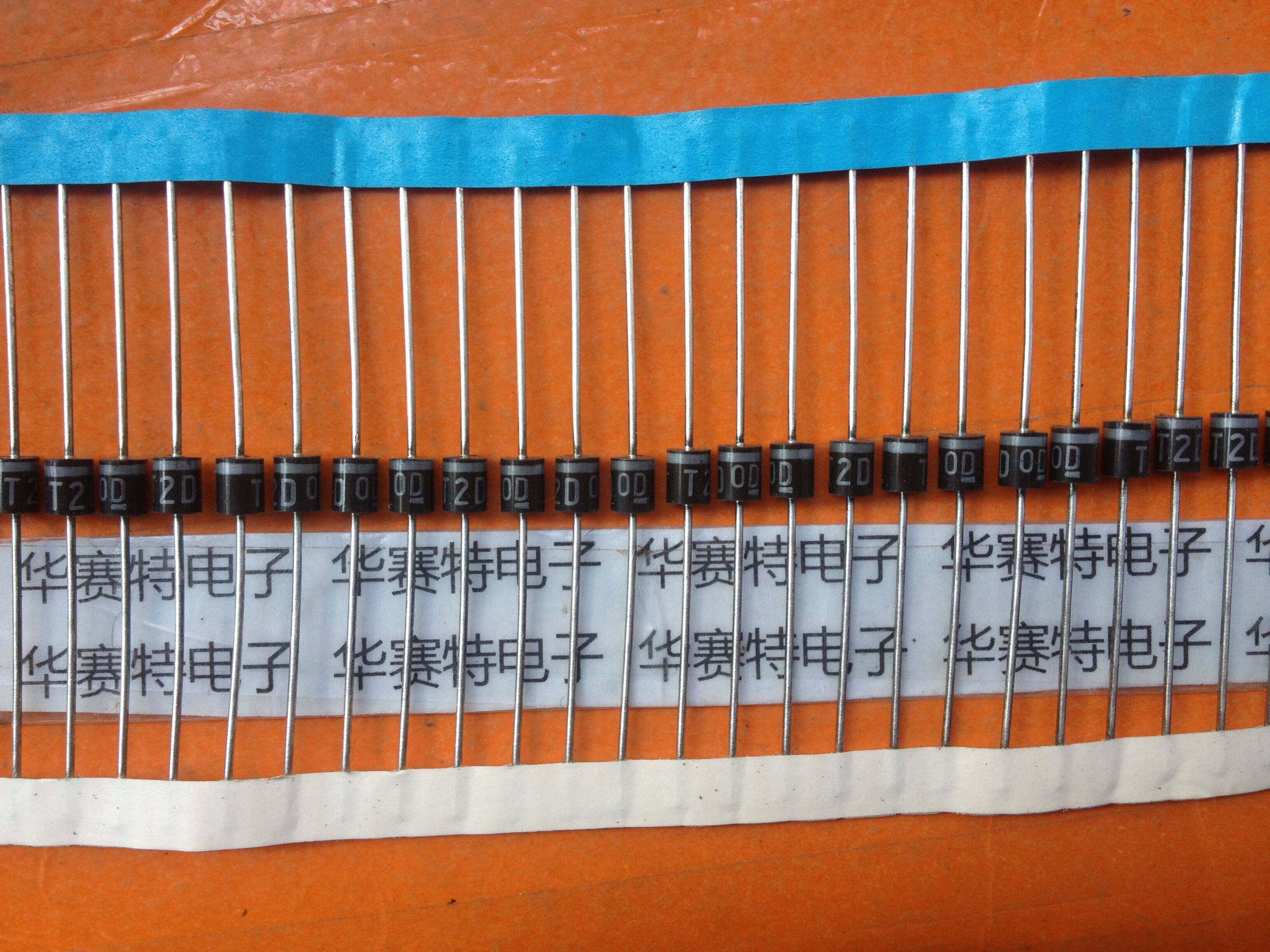 T2D imported original T2D** (diode ST02D) Panasonic plasma power supply dedicated silver ring