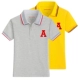 Thiếu niên quần áo bóng golf phù hợp với mùa hè mới áo sơ mi polo ngắn tay bé trai thể thao áo khoác thoáng khí áo thun Thể thao sau
