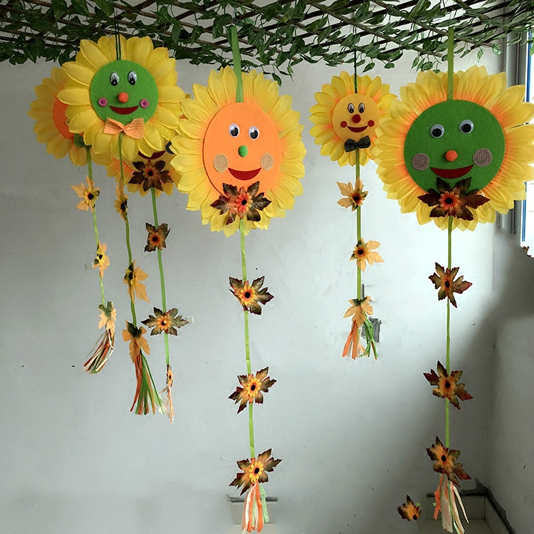 Spring School Kindergarten Classroom Decoration Decoration