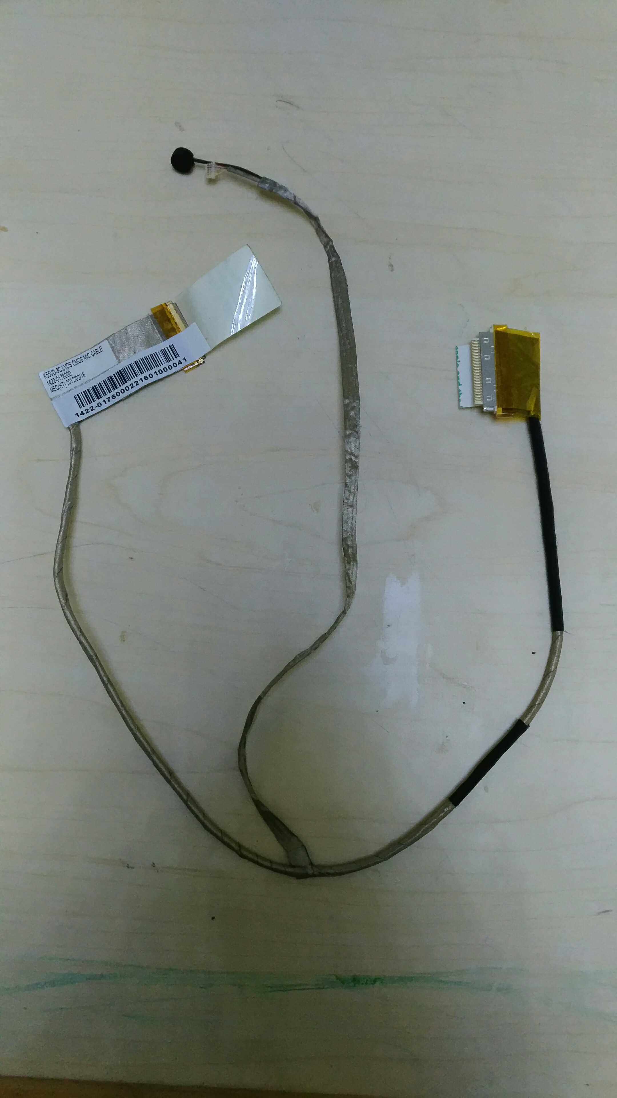 ASUS k55 x55 r500v k55vd k55de k55dr a55v k55vm screen cable