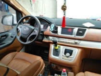 Datong G10v80 Quanshun Iveco changed wooden floor rotating seat interior foreskin