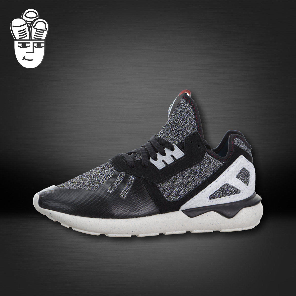 阿迪达斯Adidas Tubular Runner三叶草男子跑鞋 时尚运动休闲鞋