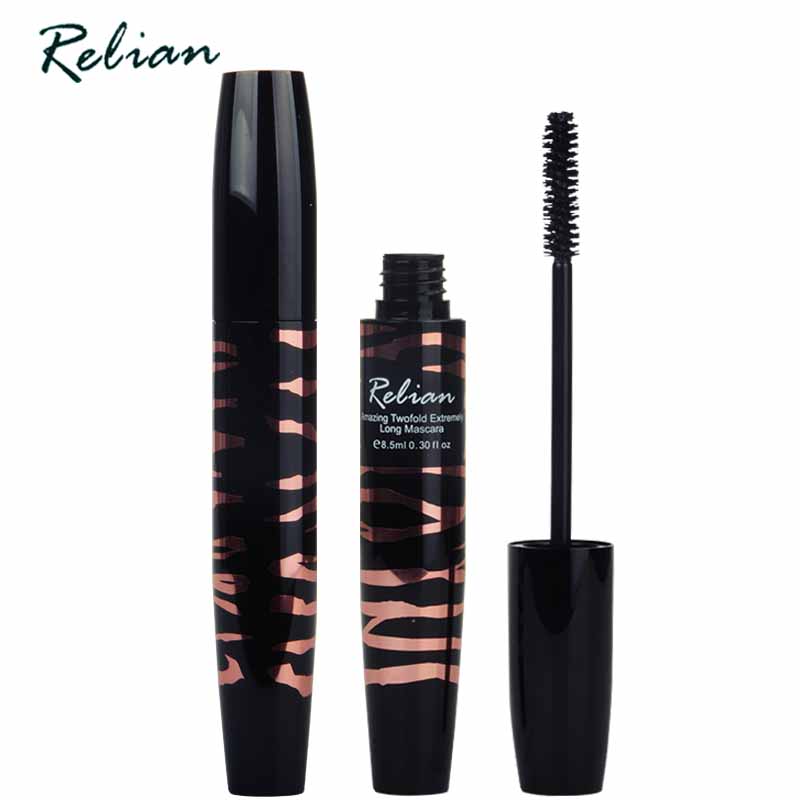 RELIAN Piss With Dreamy Ciliary Ciliary Ciliary Mascara 8 5ml Thick Roll Up And Waterproof Without Fainting Color Makeup