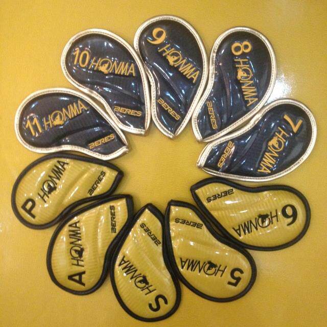 Iron set beres club set golf iron set red horse iron set cap set rod cover protective cover